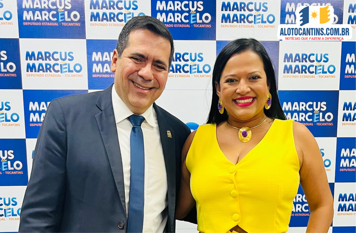 DEPUTADO MARCUS MARCELO E POLIANA RADAR: UMA PARCERIA TRANSFORMADORA