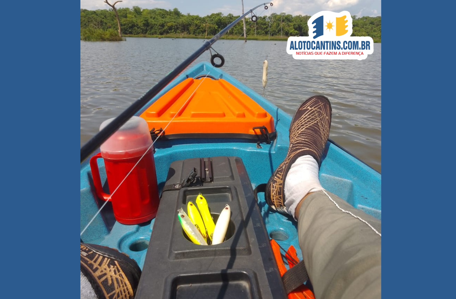 A NOVA COLUNA SEMANAL: DICAS E HISTÓRIAS COM JOÃO PAULO, O CAIAQUEIRO PESCADOR