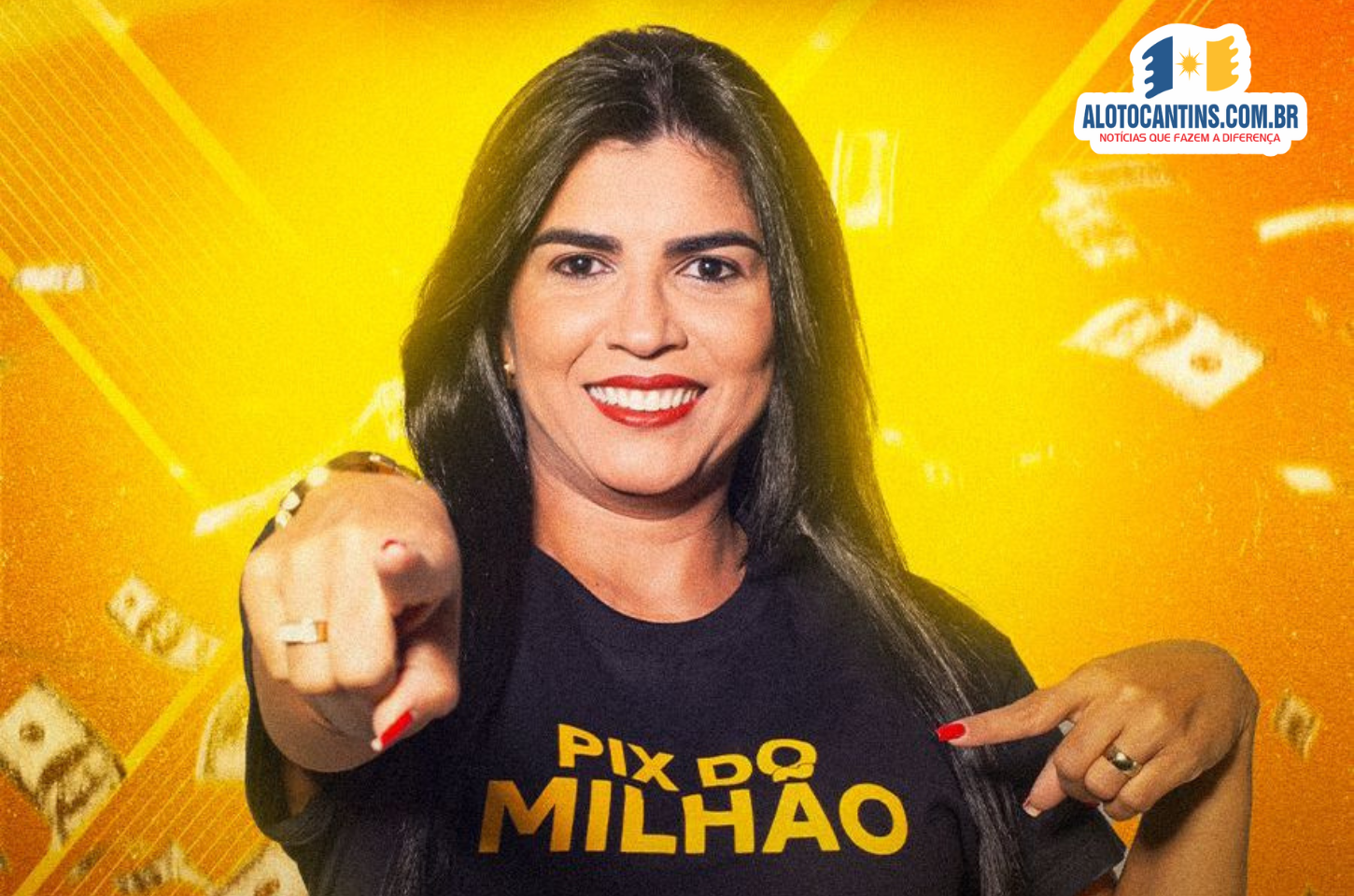 MAGNA CAVALCANTE: UM EXEMPLO DE RESILÊNCIA E CARIDADE NO TOCANTINS