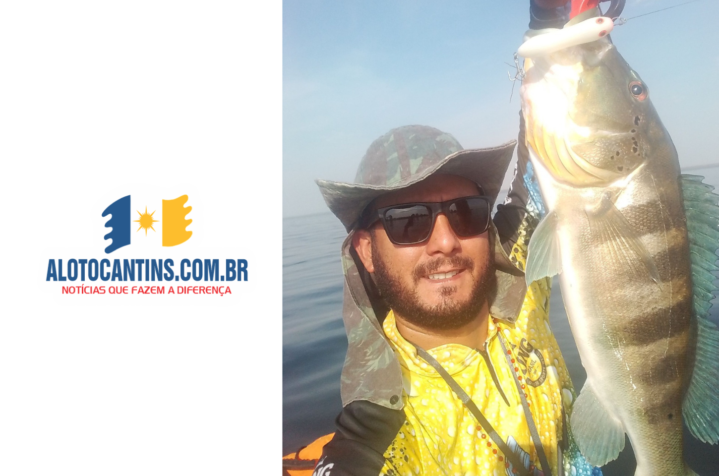 PESCA ESPORTIVA COM JOÃO PAULO- O CAIAQUEIRO