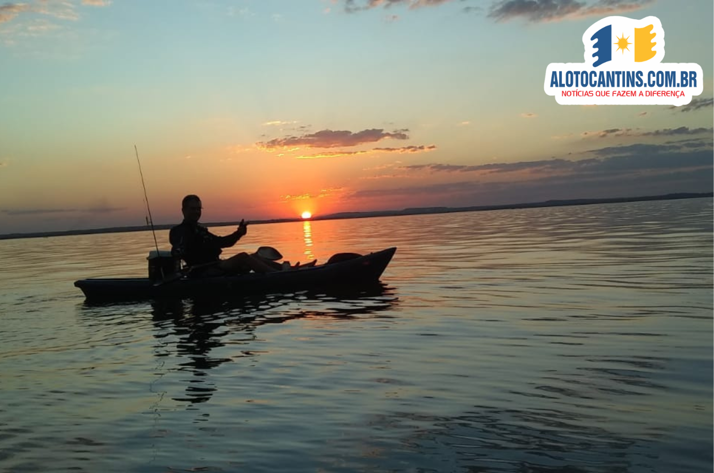 *Pescaria em Caiaque: Vantagens e Perigos no Lago de Palmas, Tocantins*