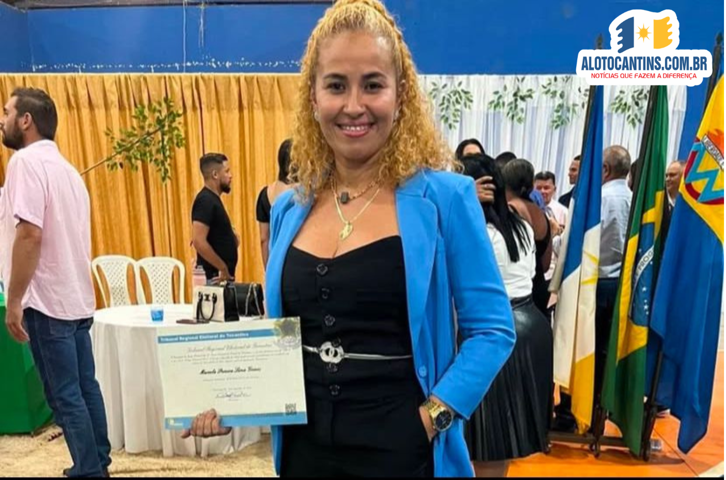 VEREADORA PROFESSORA MARCELA É ELEITA PRESIDENTE DA CÂMARA