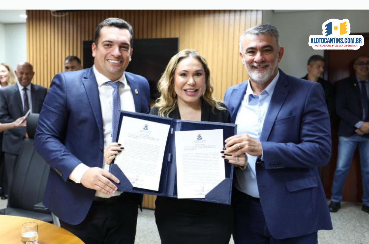 A presença da mulher neste espaço representa um caminho de esperança e de benefícios para todas as mulheres