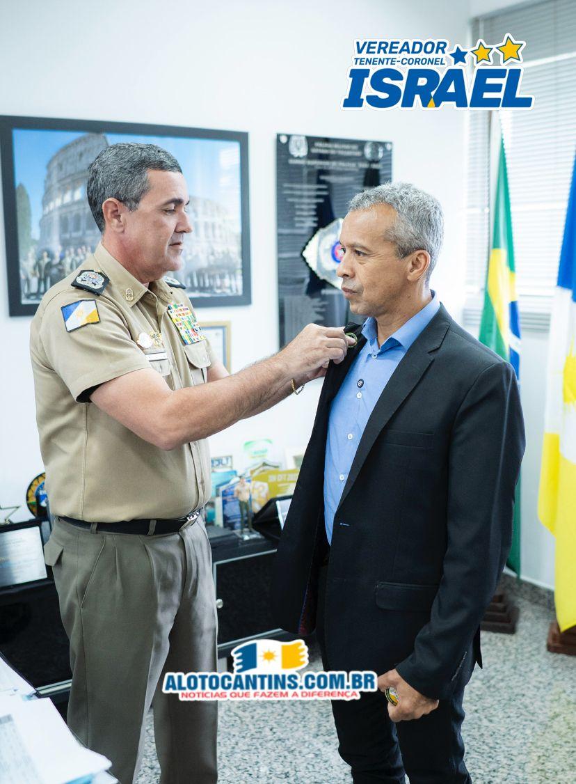 Atividade Parlamentar do Vereador Tenente-Coronel Israel: Resumo da Semana
