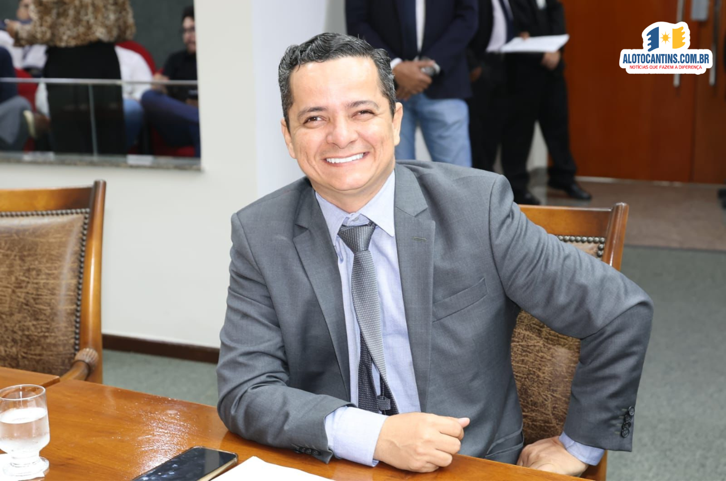 Deputado Jorge Frederico Lança Programa 