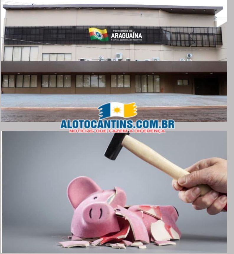 Indignação e Suspeitas de Má Gestão em Araguaína