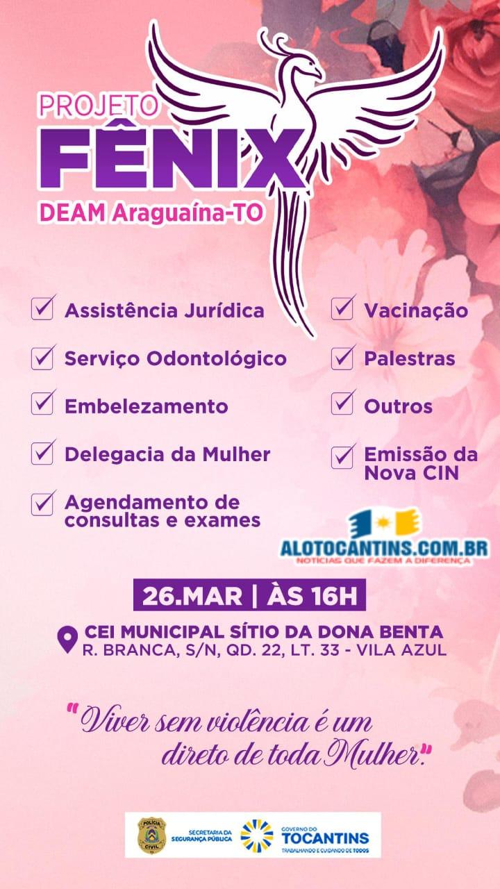 Serviços Gratuitos e Orientação para Mulheres em Situação de Vulnerabilidade - Quarta-feira, 26/03