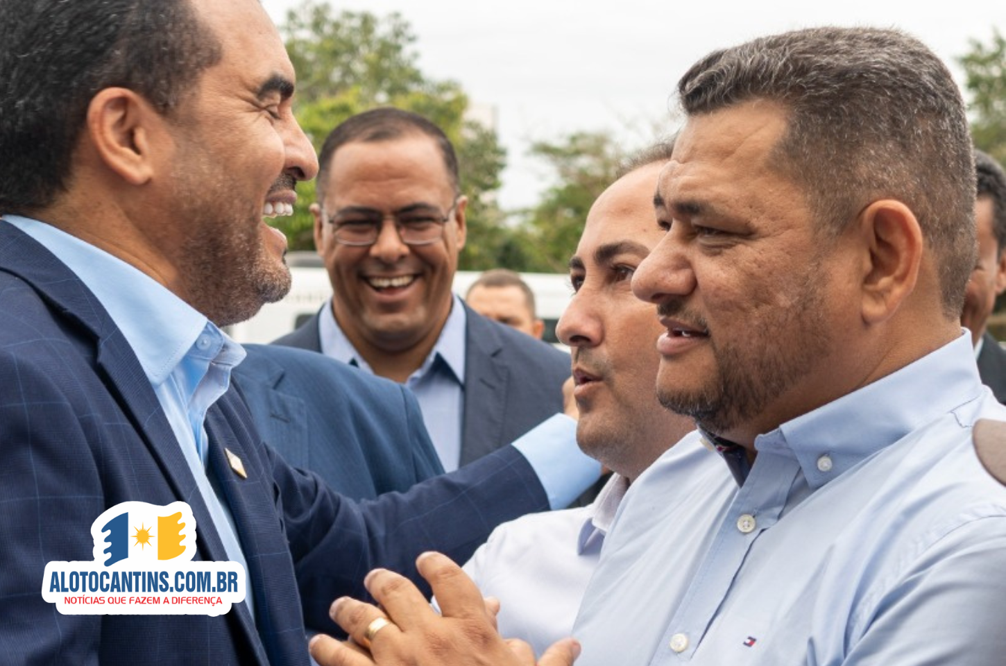 Visita ao Governador Wanderlei Barbosa em Busca de Parcerias e Recursos para o Município