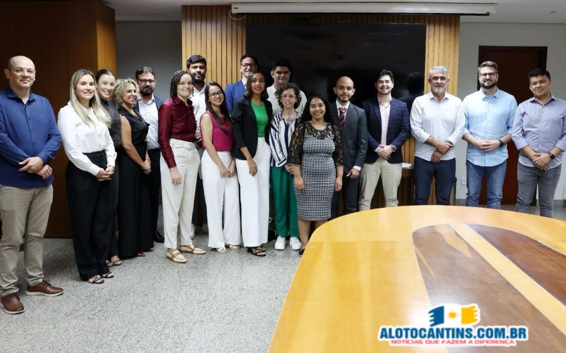 A Posse dos Novos Servidores na Aleto sob a Liderança de Amélio Cayres