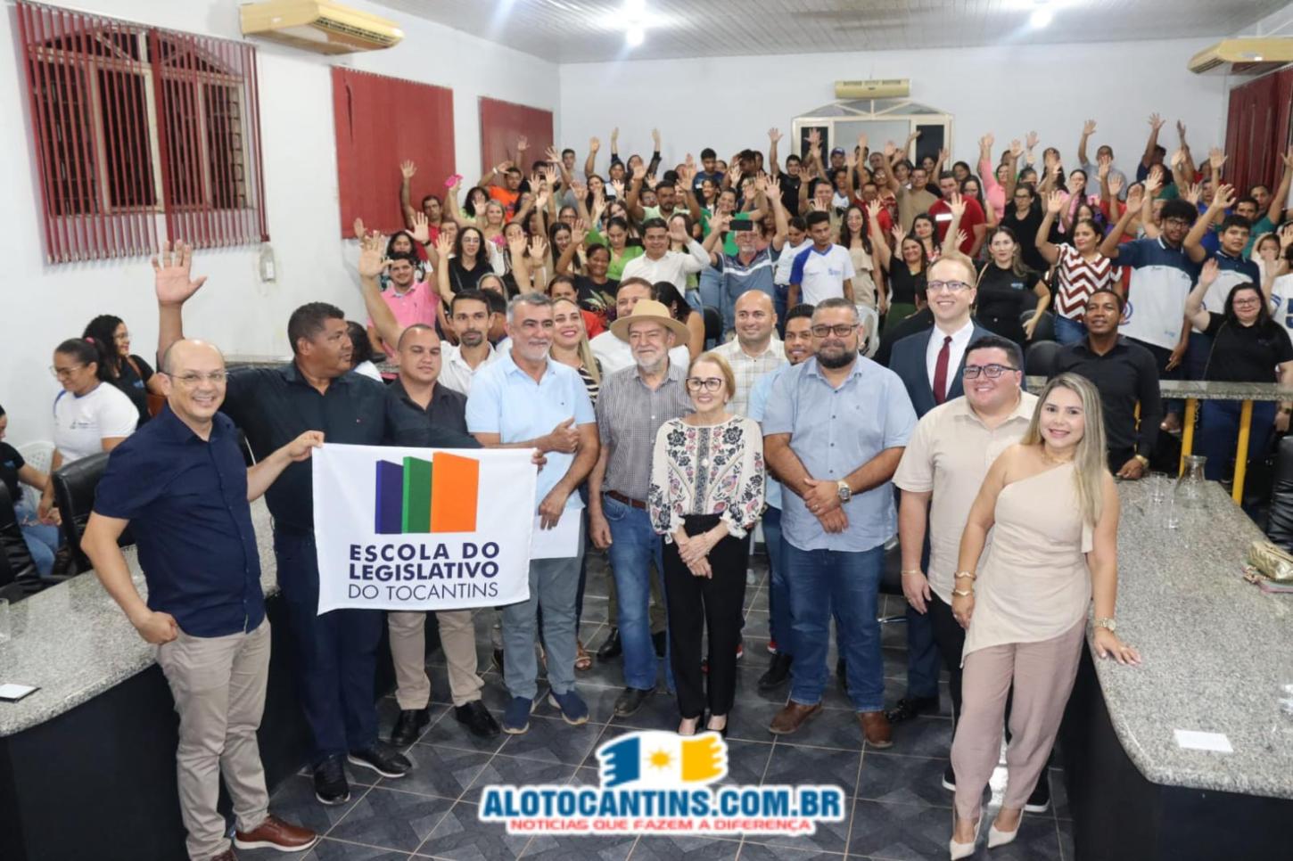 Presidente da Aleto leva cursos gratuitos para Augustinópolis, no Bico do Papagaio