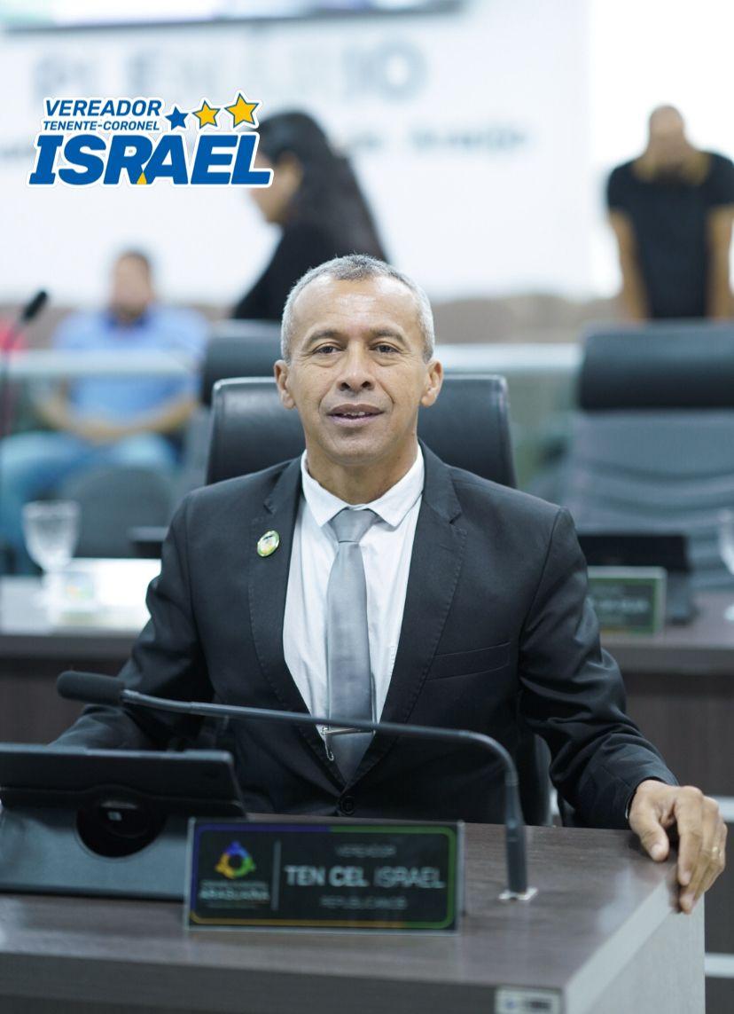 Vereador Tenente-coronel Israel propôs, de maneira equilibrada, que fosse feita uma audiência pública onde o presidente da FTF pudesse esclarecer todas dùvidas