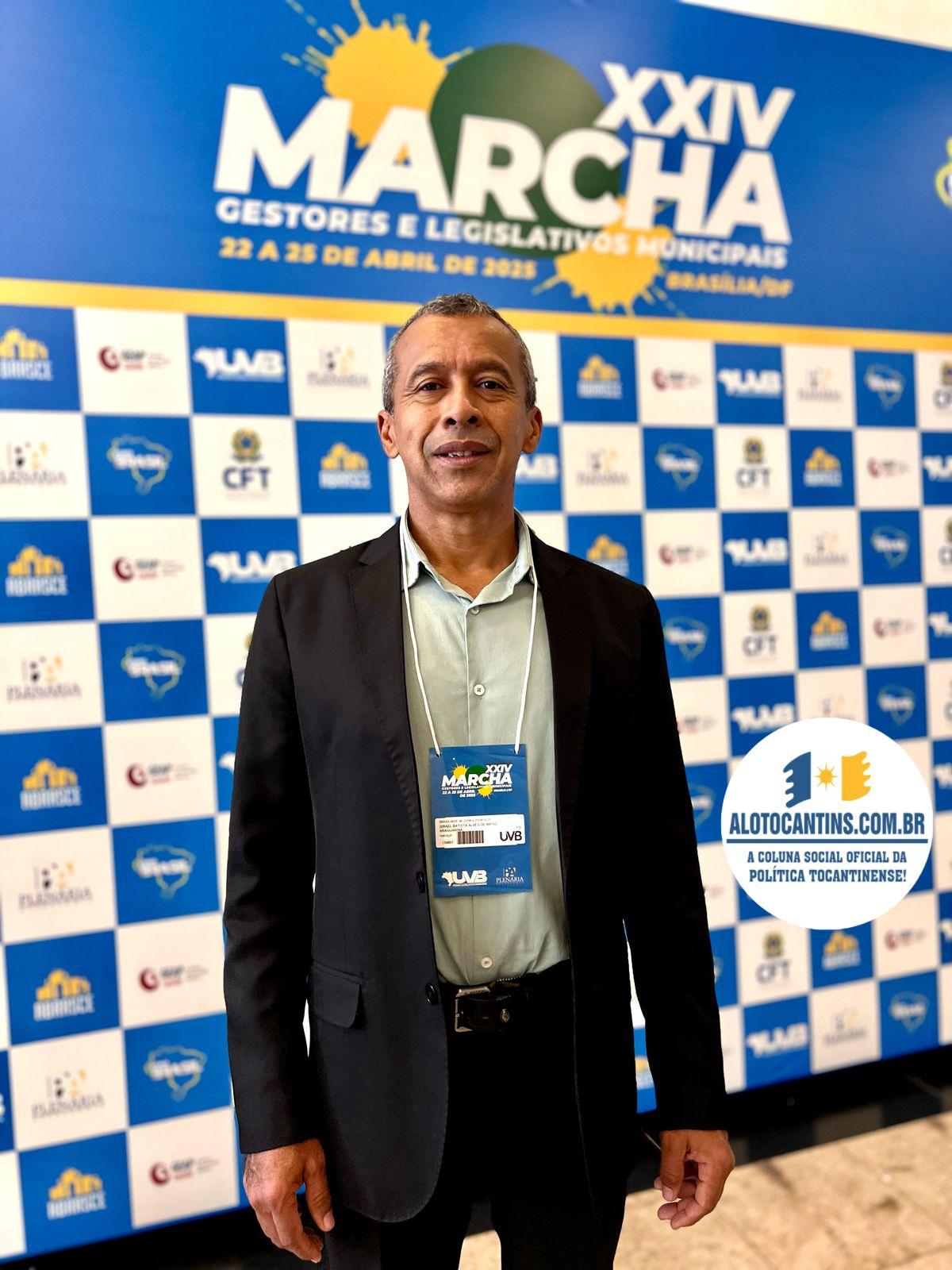 XXIV Marcha dos Gestores e Legislativos Municipais de 22 a 25 de abril.