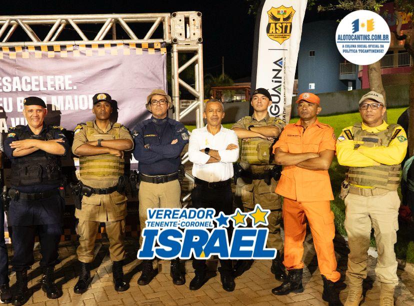 Compromisso com a Segurança e a Educação: A Atuação Proativa do Vereador Tenente-coronel Israel