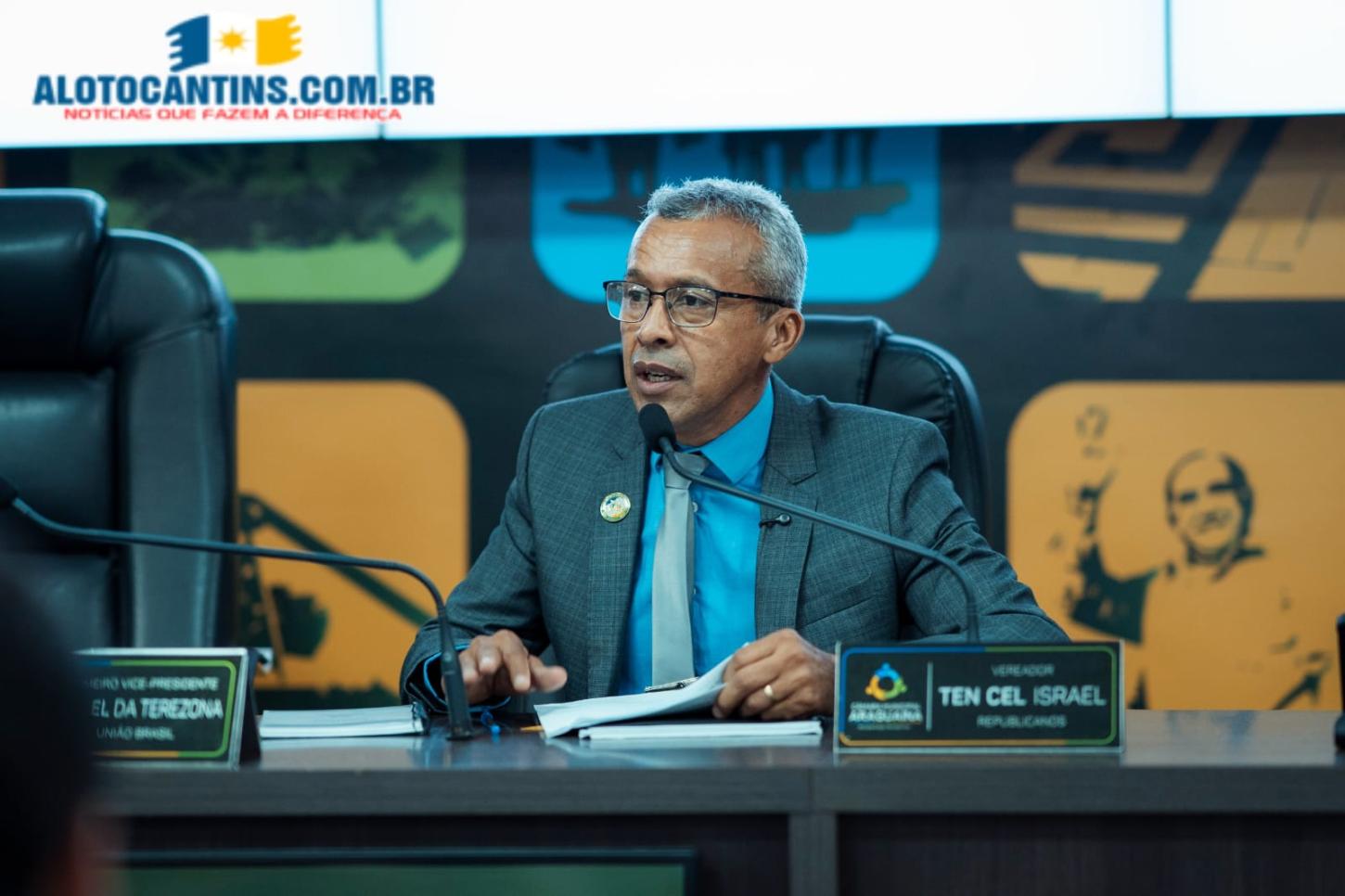 Audiência Pública Liderada pelo Vereador Tenente Coronel Israel: Debates de Alta Relevância sobre Segurança no Trânsito em Araguaína