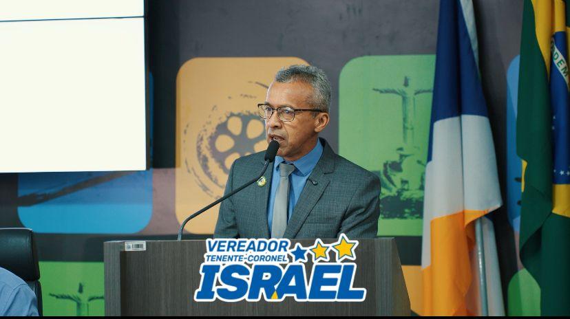Vereador Tenente-coronel Israel conduz audiência pública sobre Trânsito e Maio Amarelo, enfatizando a urgência da conscientização