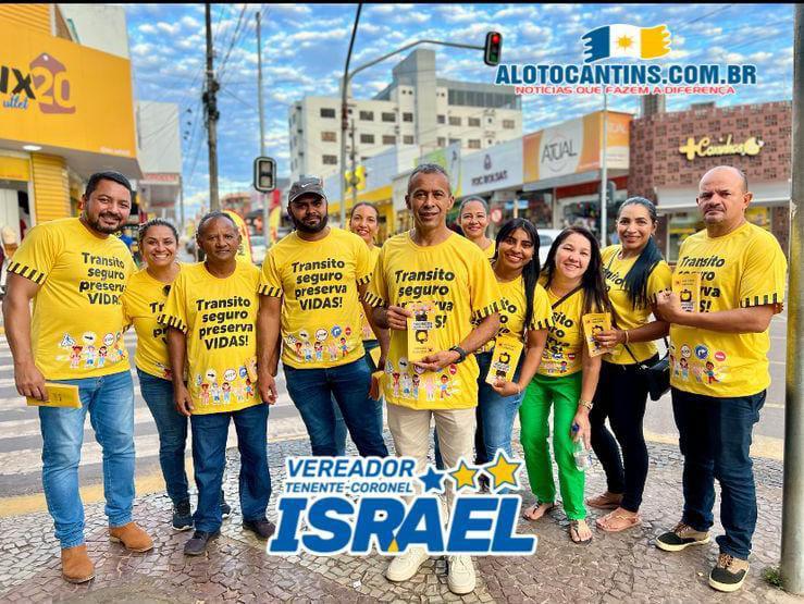 Vereador Tenente-Coronel Israel Lidera Iniciativa Crucial: Audiência Pública para Combater Acidentes de Trânsito em Araguaína