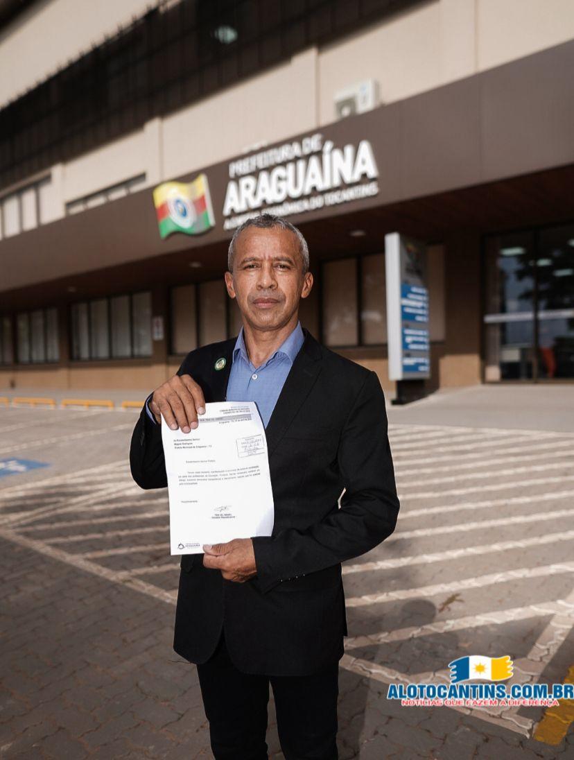 Vereador Tenente-Coronel Israel Solicita Diálogo e Humanidade do Prefeito em Prol dos Servidores da Educação