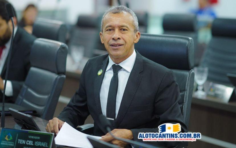 O Cumprimento do Dever: O Primeiro Semestre do Vereador Tenente-Coronel Israel