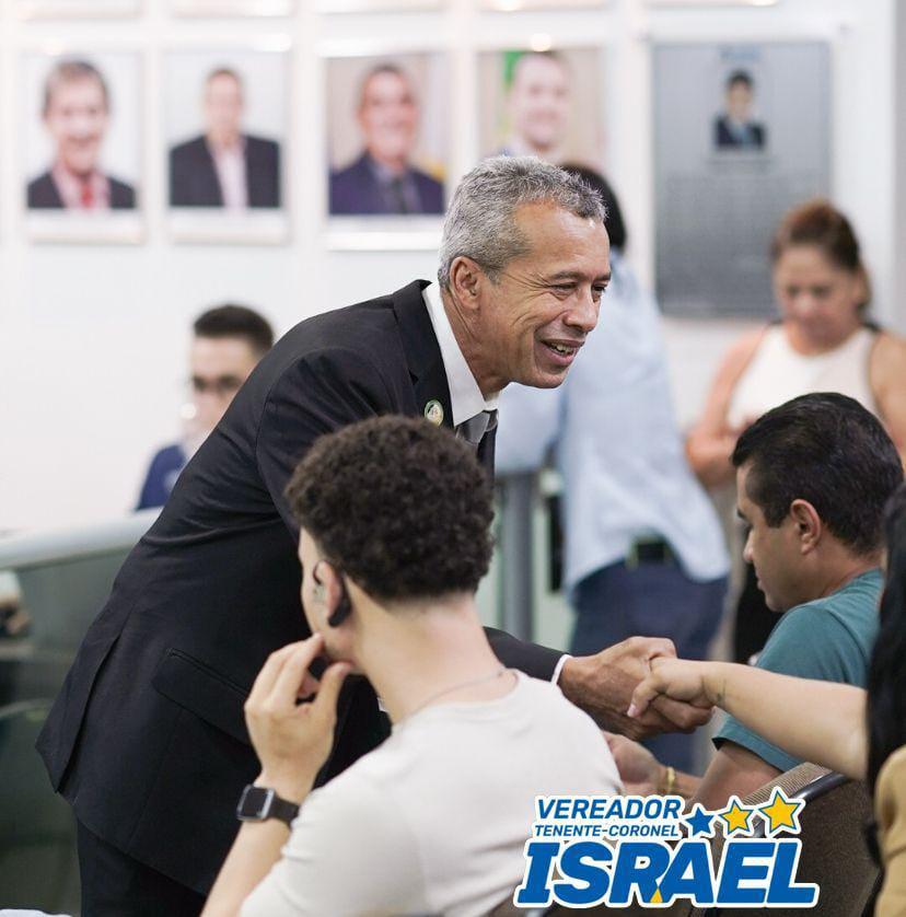 Seis Meses de Compromisso e Responsabilidade: A Atuação do Vereador Tenente-coronel Israel em Prol da Comunidade