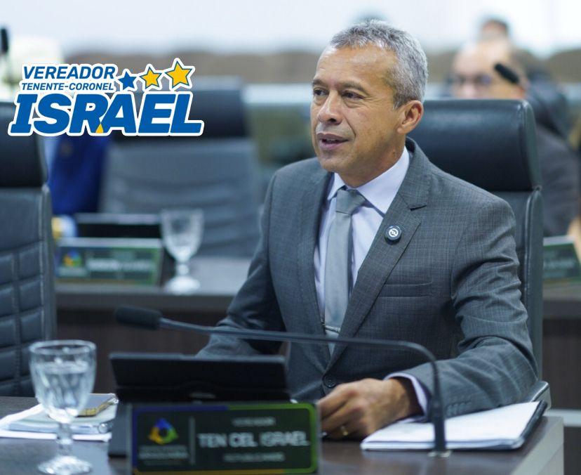 Vereador Tenente-Coronel Israel: Um Compromisso com a Boa Governança em Araguaína