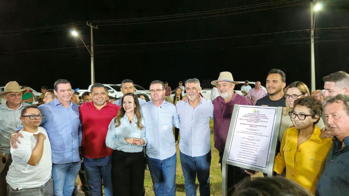 Amélio Cayres percorre todo o Tocantins levando emendas e anuncia conquistas em Pedro Afonso