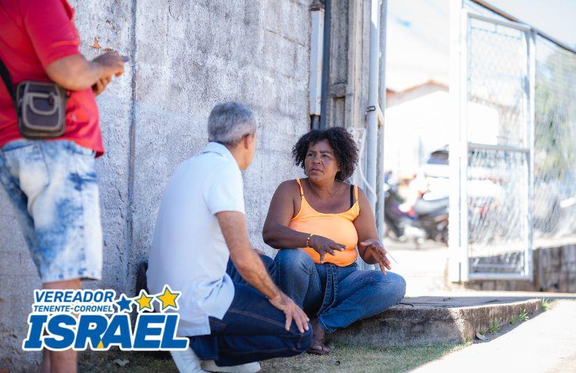 Compromisso com a Comunidade: A Atuação do Vereador Tenente-coronel Israel no Setor Costa Esmeralda