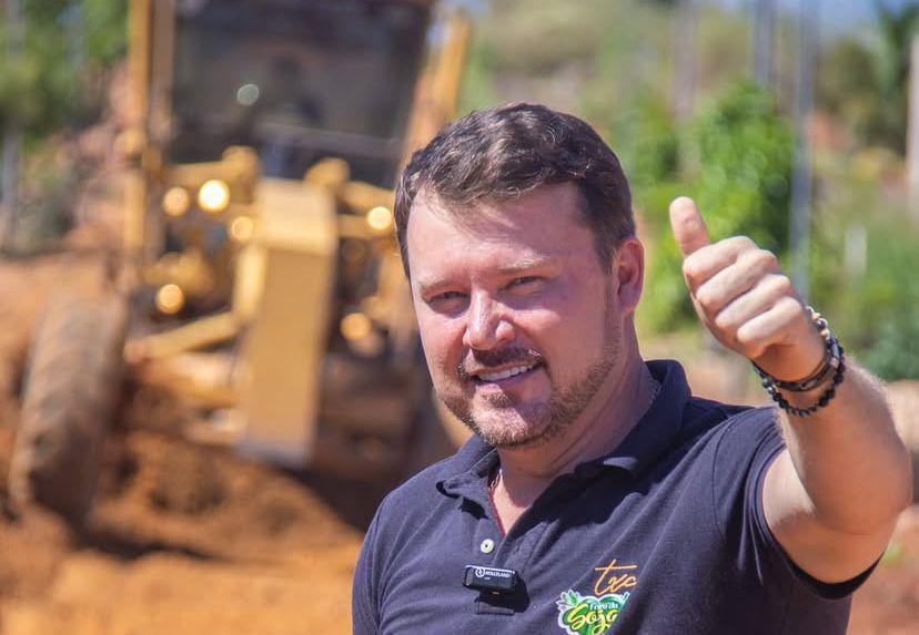 O Prefeito Romeu, reafirma o compromisso com a saúde e o bem-estar da população de Campos Lindos.