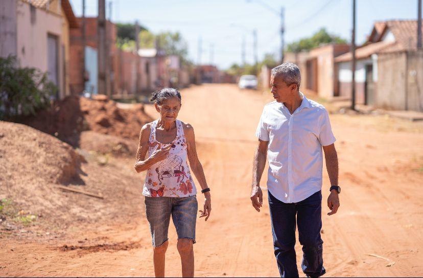 Vereador Tenente-coronel Israel visita e acompanha a realidade dos moradores do Monte Sinai II.
