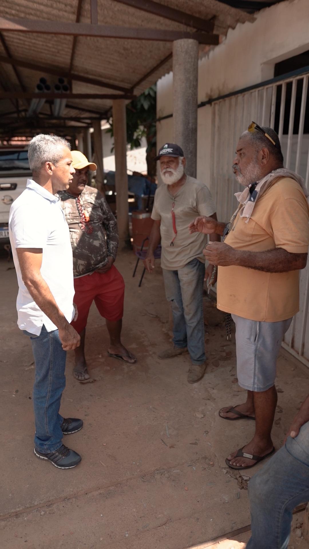 A Visita do Vereador Tenente Coronel Israel a Garimpinho: Uma Realidade Ignorada  Garimpinho