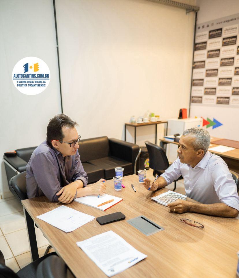 Ações do Vereador Tenente-Coronel Israel: Um encontro para buscas de informações sobre temas cruciais para o futuro da cidade
