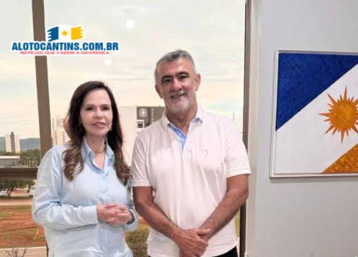 Como previsto, Dorinha perde espaço para Amélio Cayres