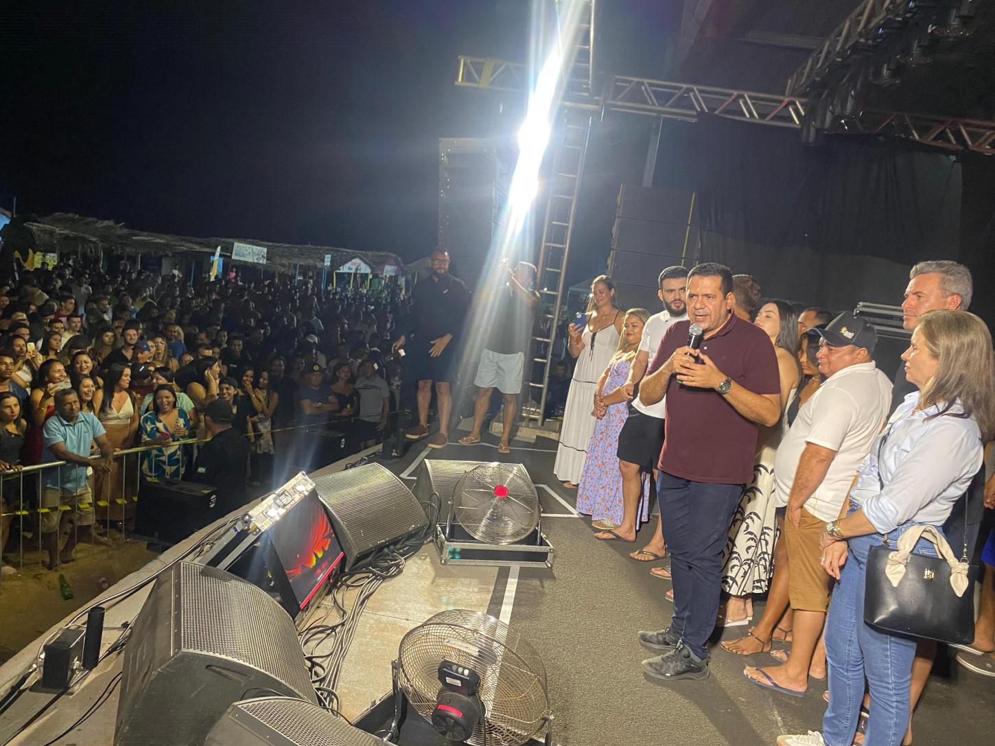 Marcus Marcelo visita lideranças e participa do encerramento da Temporada de Praia em Filadélfia