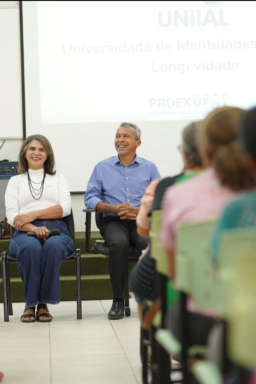 Vereador Participa do Retorno das Aulas na UNIIAL/UFNT, Reforçando Compromisso com a Educação e Inclusão de Adultos e Idosos.