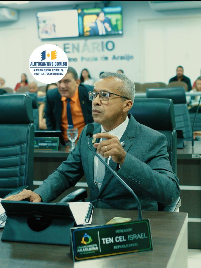 Vereador Tenente-coronel Israel e a Saúde em Araguaína: Cumprindo seu Papel em Defesa da População*