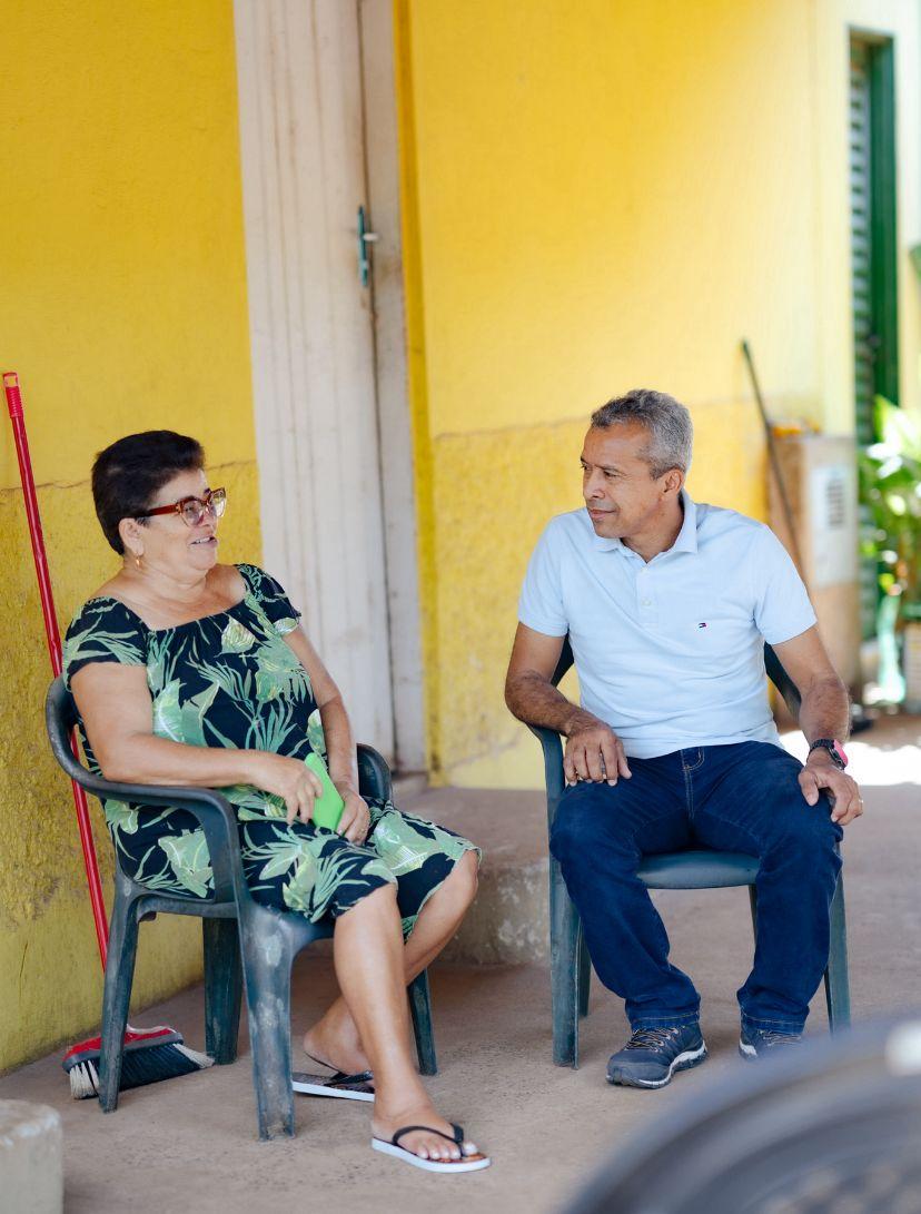 Vereador Tenente-Coronel Israel visita o Setor Pontes em Araguaína e ouve demandas da comunidade