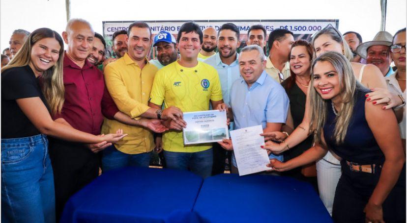 Lançamento de Centros Esportivos no Tocantins