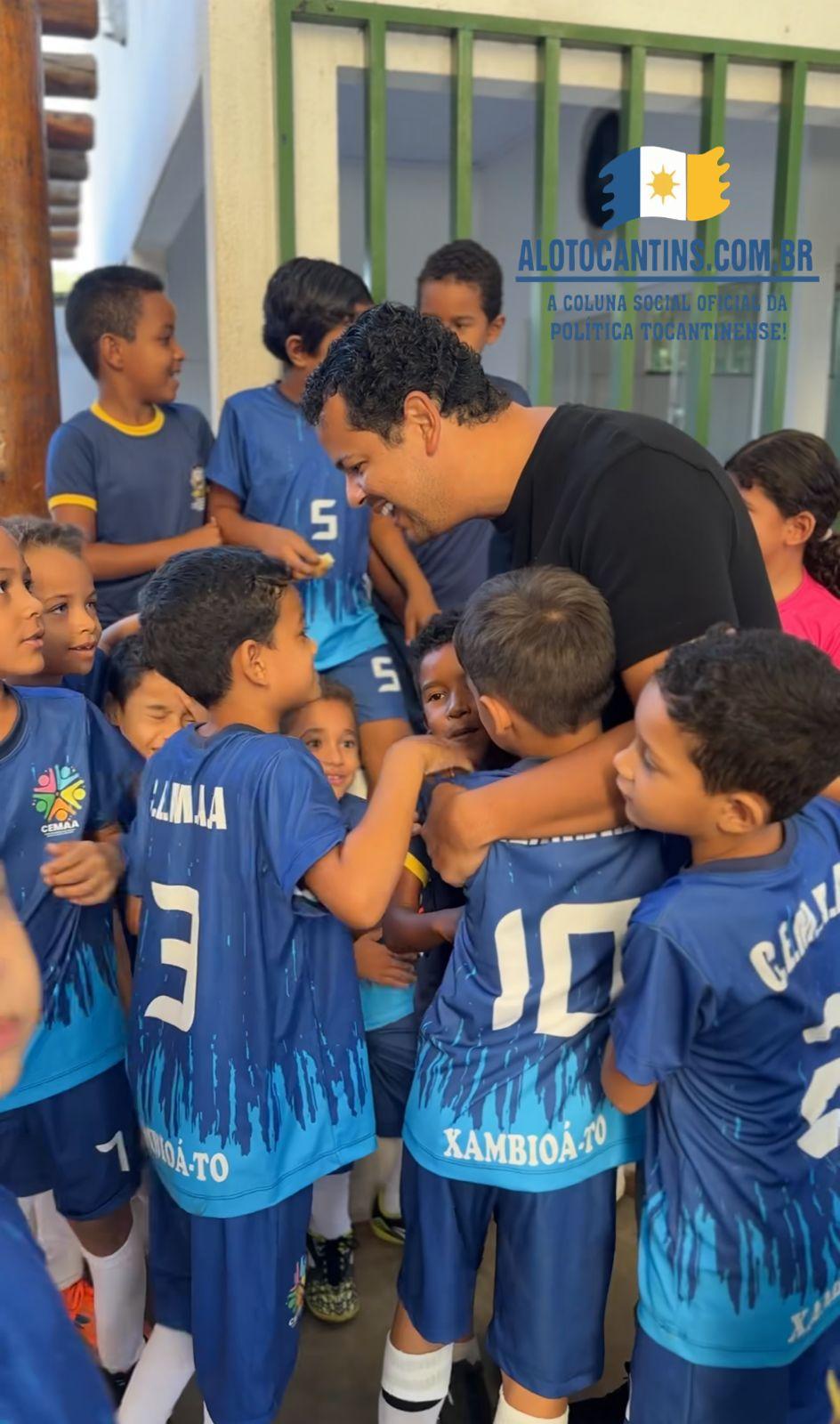 Mayck Câmara: Um Prefeito Comprometido com o Futuro de Xambioá