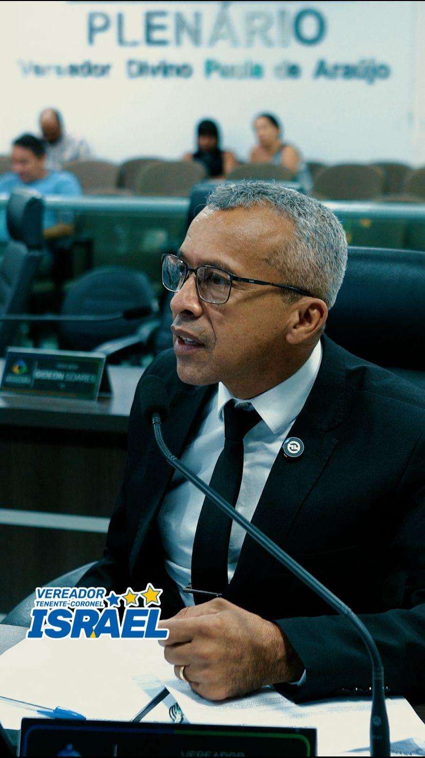 Vereador Tenente-Coronel Israel Cobra Responsabilidade da Gestão em Relação ao Agendamto de Consultas pelo App da Saúde. 