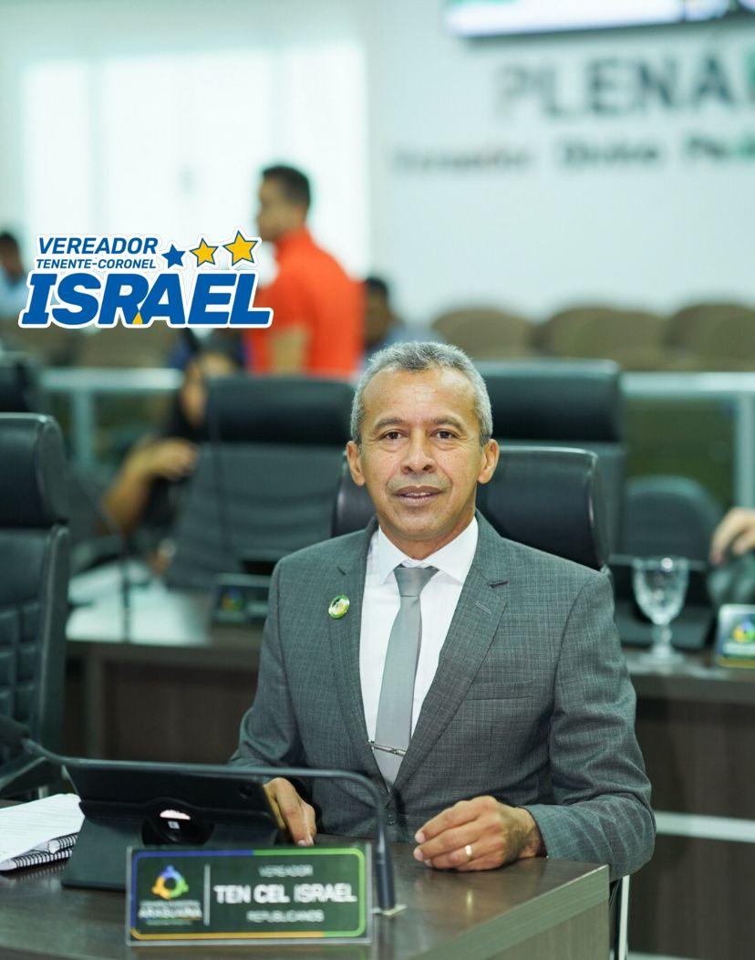 Vereador Tenente-Coronel Israel: Um Trabalho Dedicado aos Serviços Públicos em Araguaína