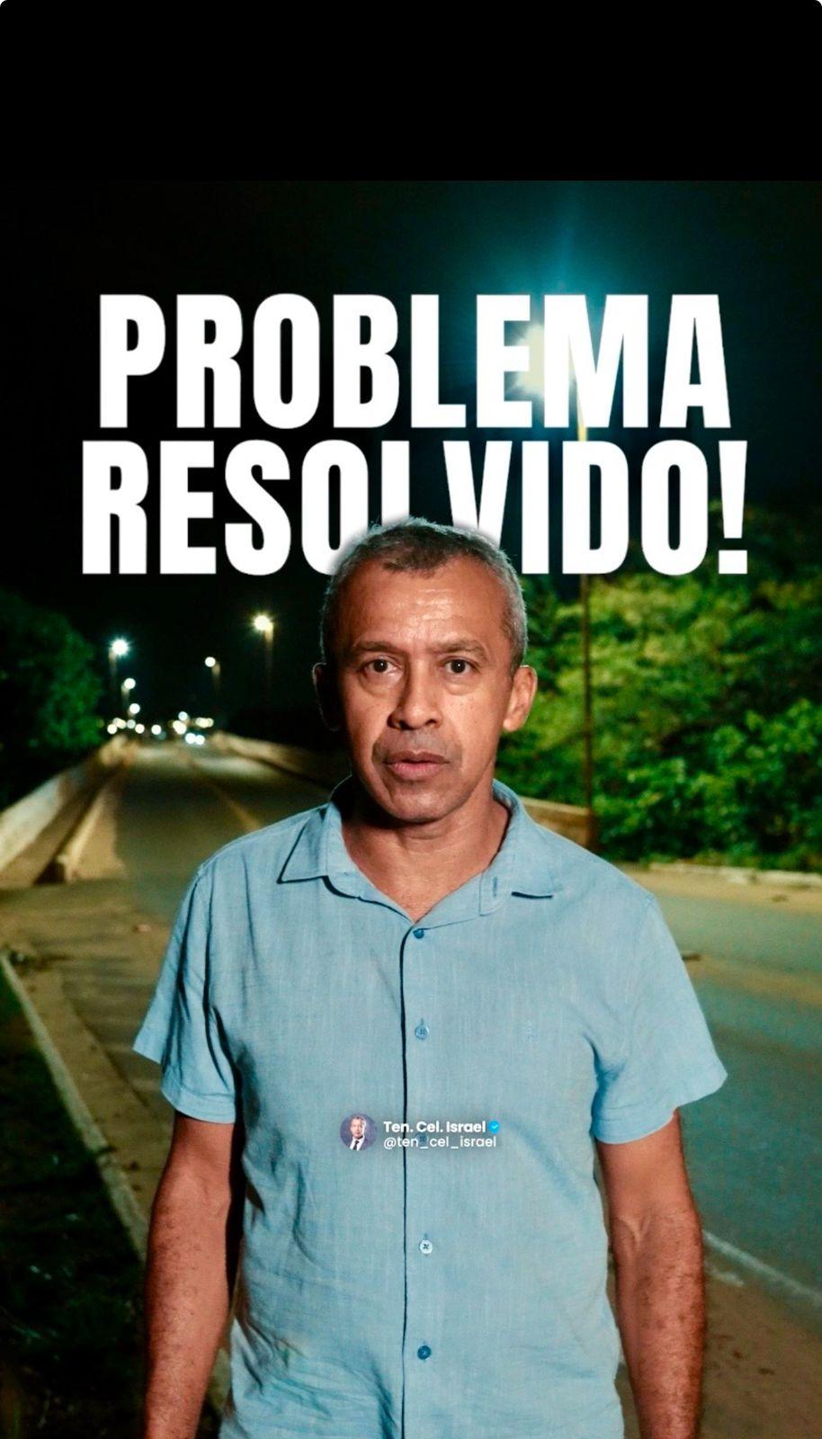 A Atuação do Vereador Tenente-Coronel Israel na Resolução de Demandas da População
