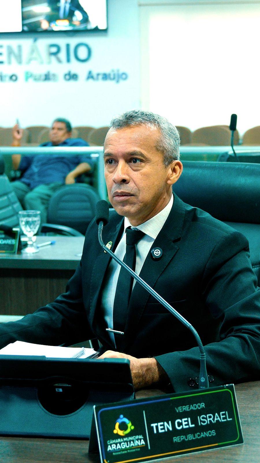 O chamado à responsabilidade do Vereador Tenente-coronel Israel
