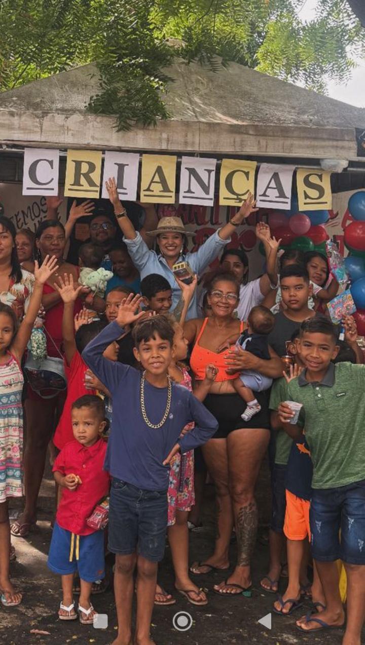 Poliana Radar Festeja dia das Crianças