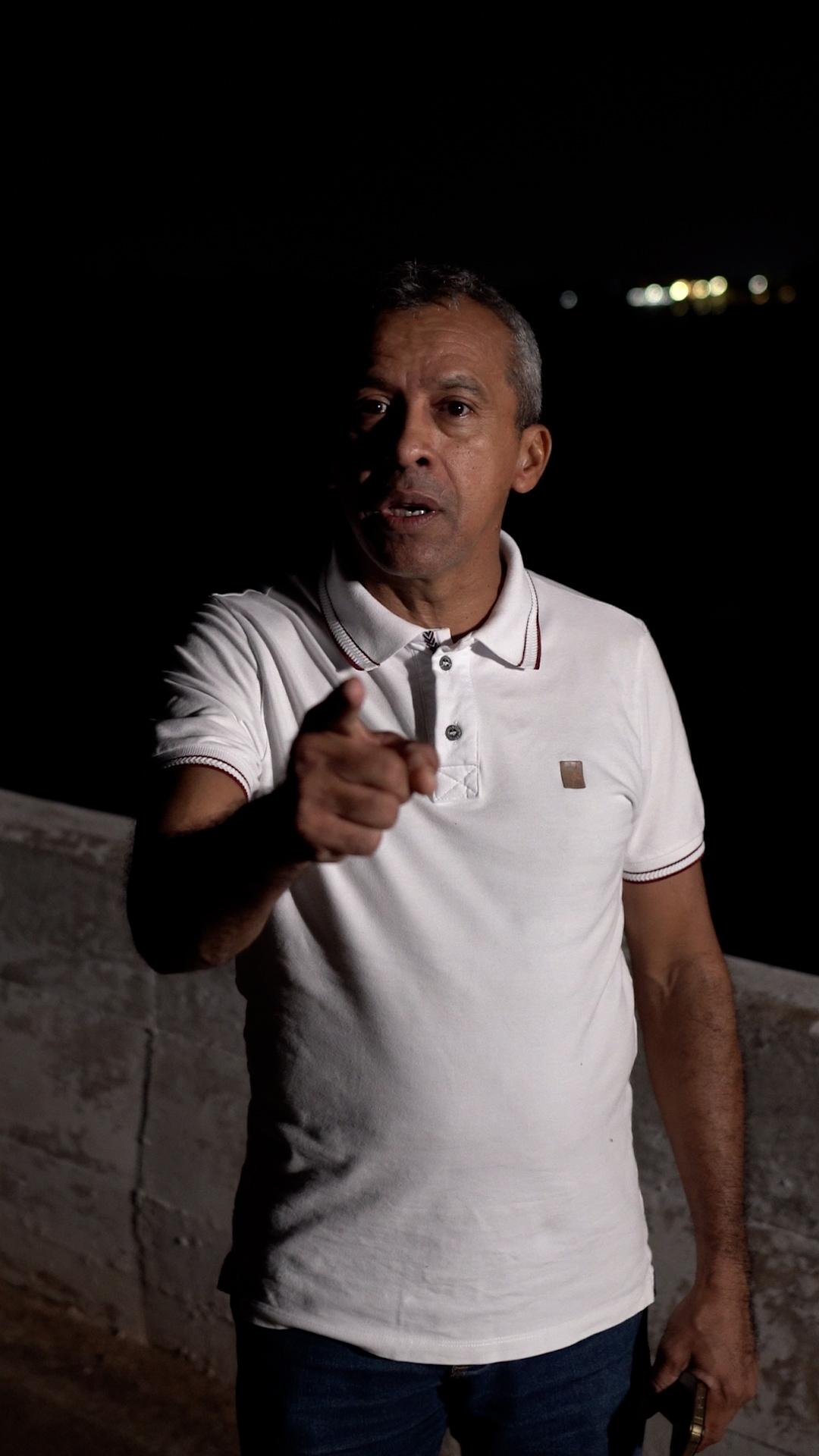 Vereador Tenente-coronel Israel Aponta Falta de Iluminação na Ponte do Jardim Paulista