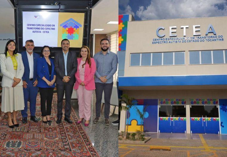 Tocantins inaugura primeiro Centro Especializado em Autismo, idealizado por Wanderlei e Léo Barbosa   