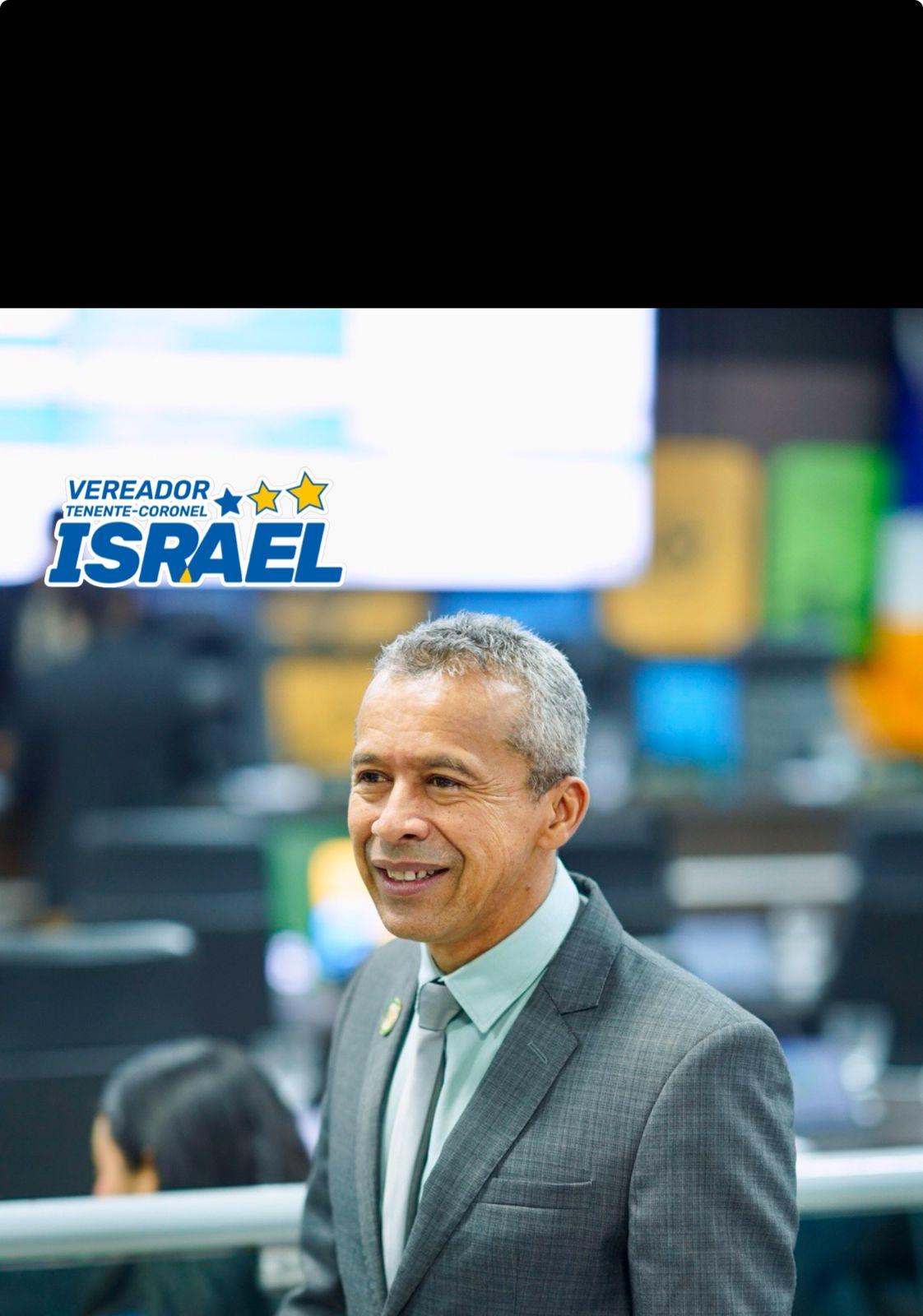 *Vereador Tenente-coronel Israel propõe a Corrida de Rua da Câmara Municipal para promover saúde e integração.*