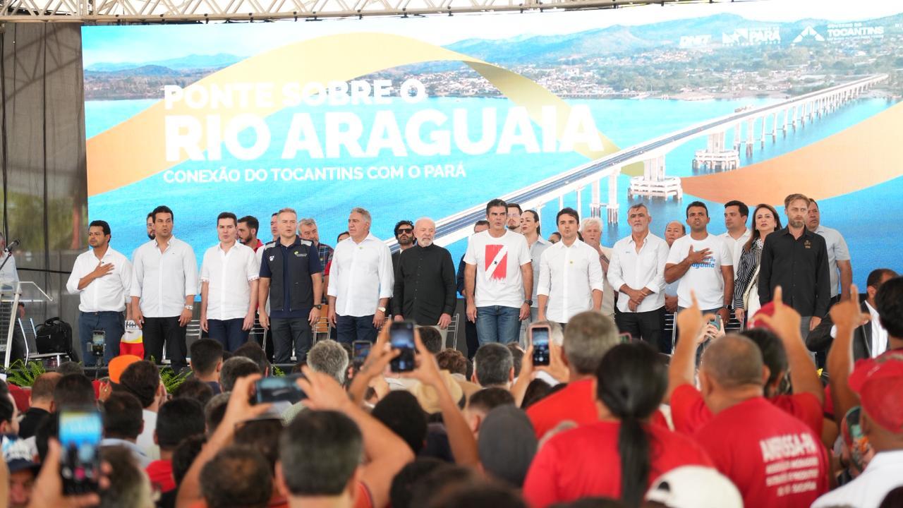 Amélio Cayres diz que nova ponte em Xambioá amplia integração regional e acelera o progresso do Tocantins.