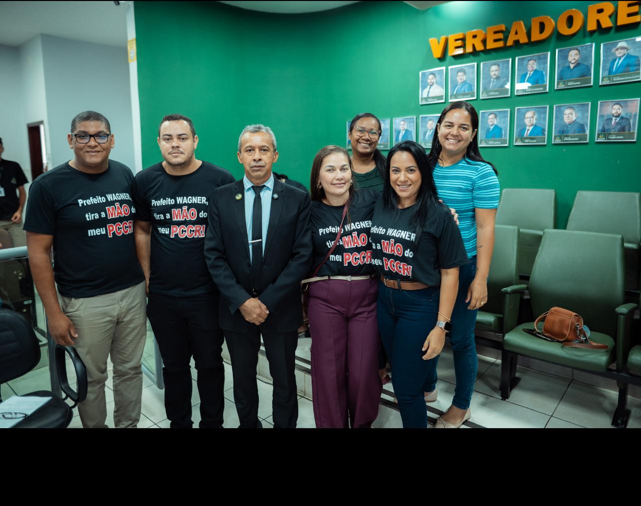 Apoio do Vereador Tenente-coronel Israel ao Diálogo entre a Gestão e os Professores.