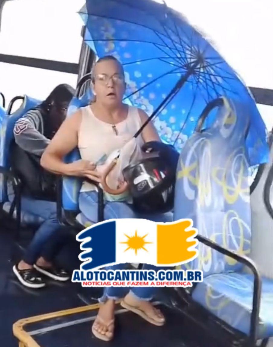 Caos ou Descaso? Araguaína e a Chuva Dentro dos Coletivos!