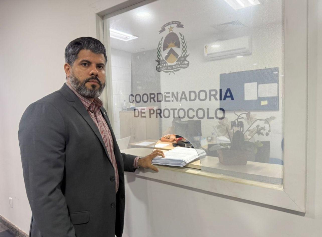 Pedido de Impeachment de Laurez Moreira: Crise Política e Tensão no Tocantins*