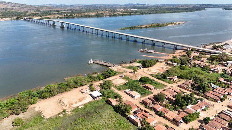 Inauguração da Ponte de Xambioá no Tocantins